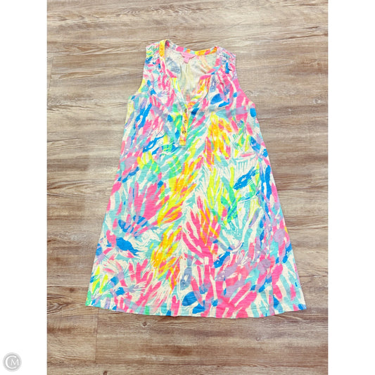 Top Sleeveless Designer By Lilly Pulitzer In Multi-colored, Size: Xs