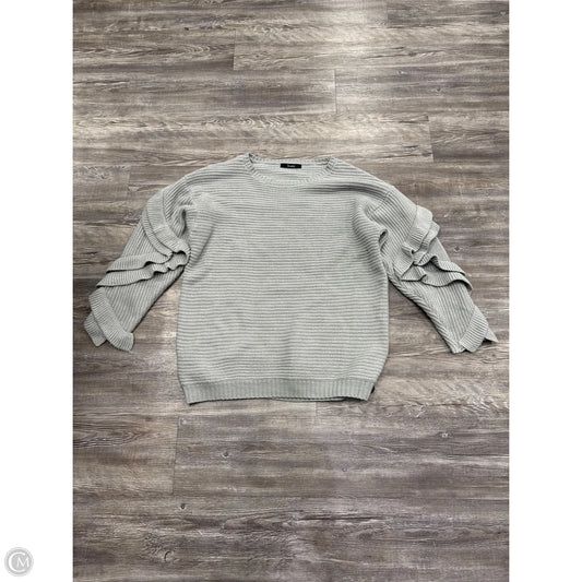 Sweater By Simplee In Grey, Size: Osfm