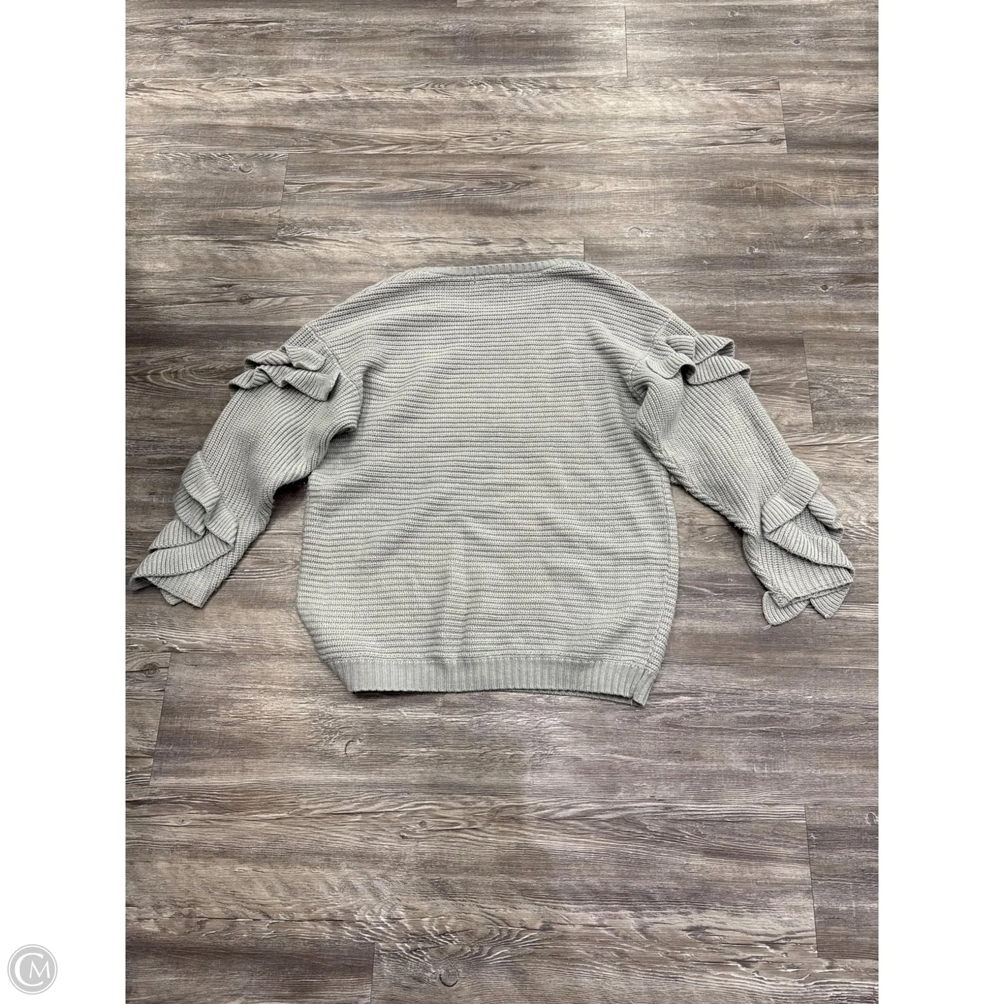 Sweater By Simplee In Grey, Size: Osfm