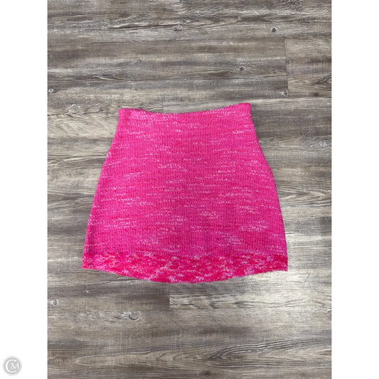 Skirt Designer By Kate Spade In Pink, Size: Xs