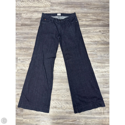 Jeans Wide Leg By Hudson In Blue, Size: 10