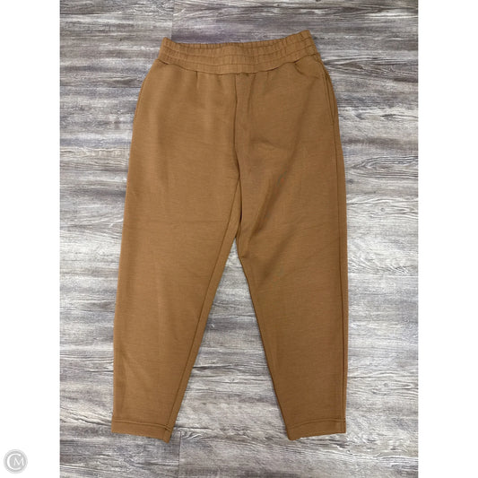 Athletic Pants By Varley In Brown, Size: M