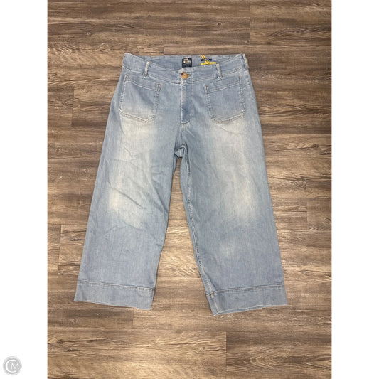 Jeans Straight By Maeve In Blue, Size: 16