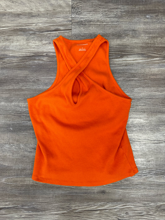 Top Sleeveless By Anthropologie In Orange, Size: S