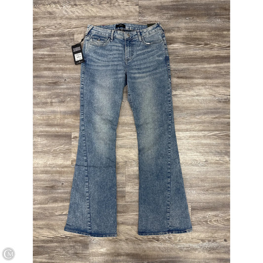 Jeans Flared By True Religion In Blue Denim, Size: 8