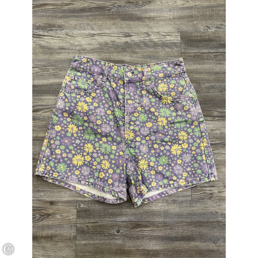 Shorts By Zara In Floral Print, Size: 6