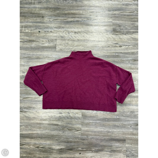 Sweater By Pilcro In Purple, Size: M
