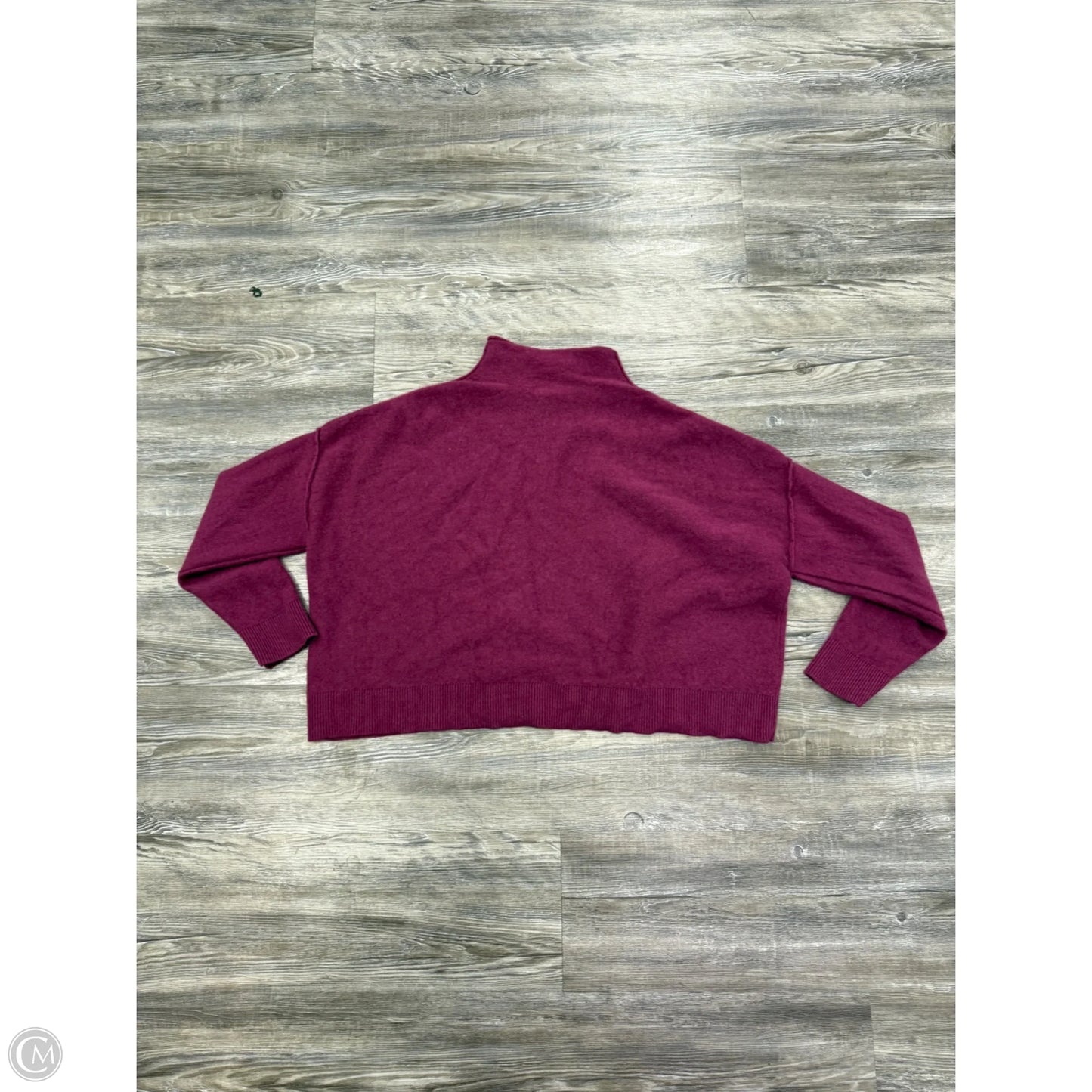 Sweater By Pilcro In Purple, Size: M