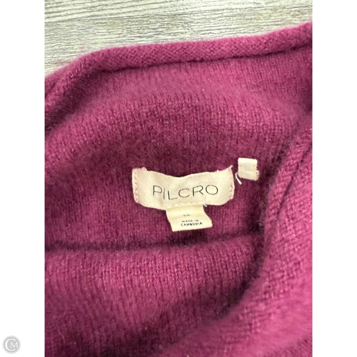 Sweater By Pilcro In Purple, Size: M