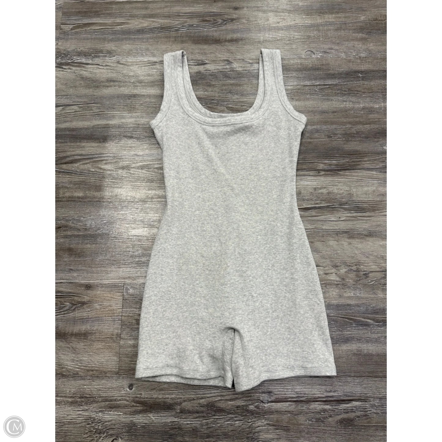 Romper By Skims In Grey, Size: M