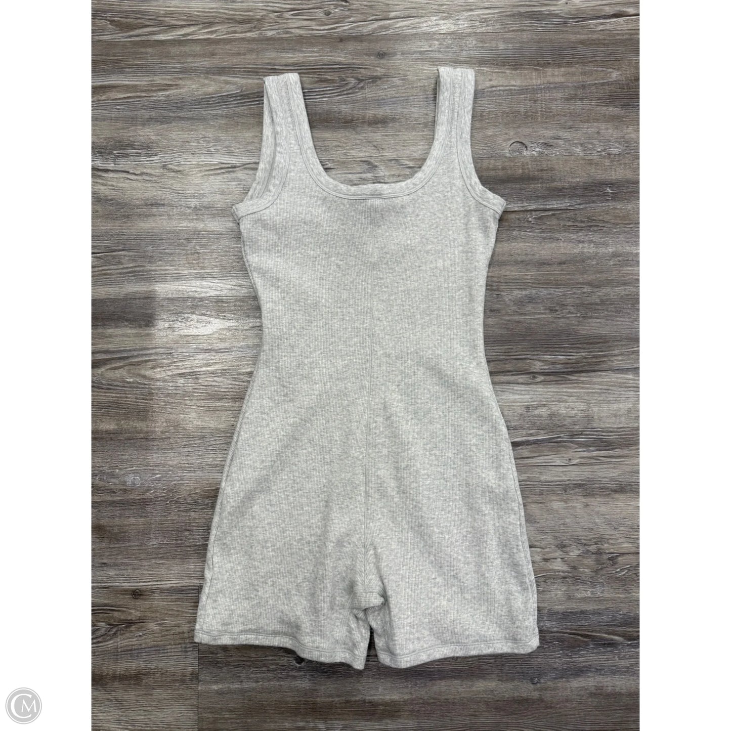 Romper By Skims In Grey, Size: M