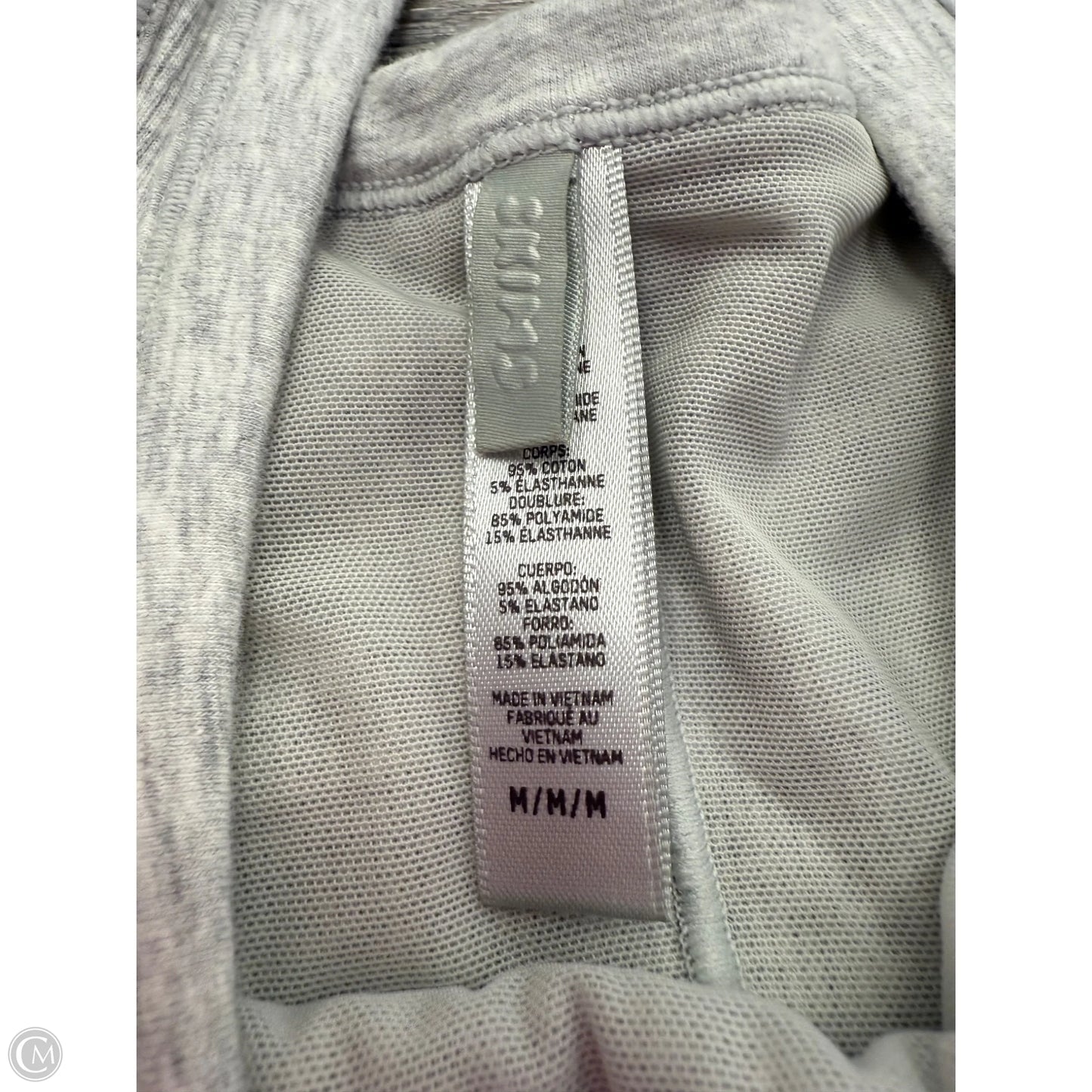 Romper By Skims In Grey, Size: M