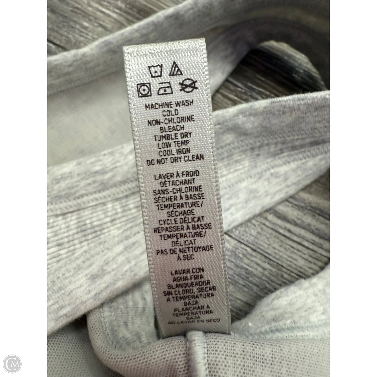 Romper By Skims In Grey, Size: M