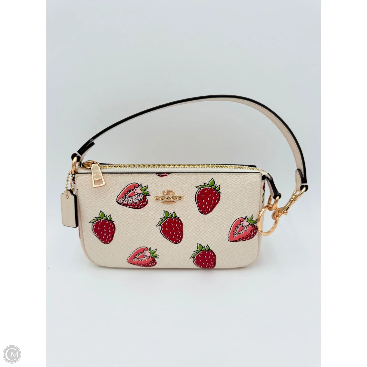 Handbag Designer By Coach, Size: Small