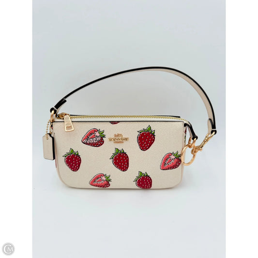 Handbag Designer By Coach, Size: Small