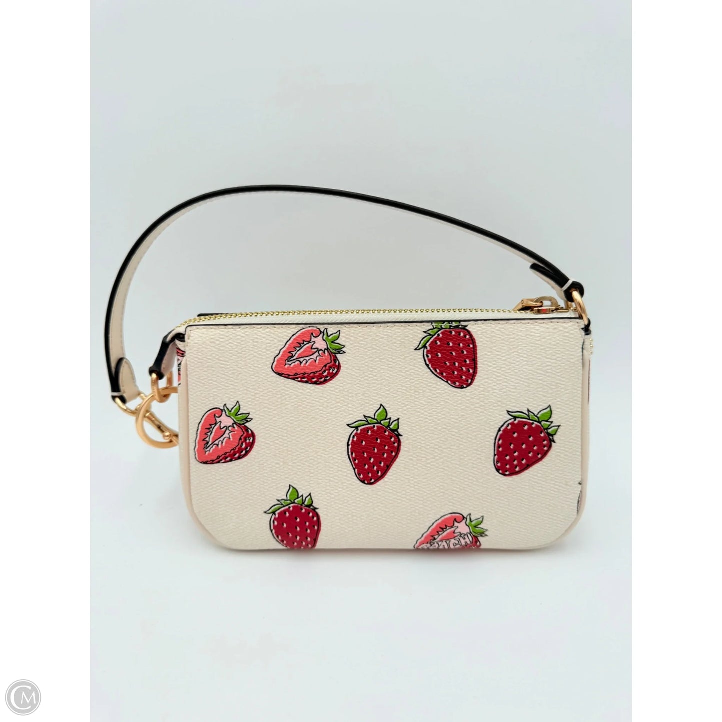 Handbag Designer By Coach, Size: Small