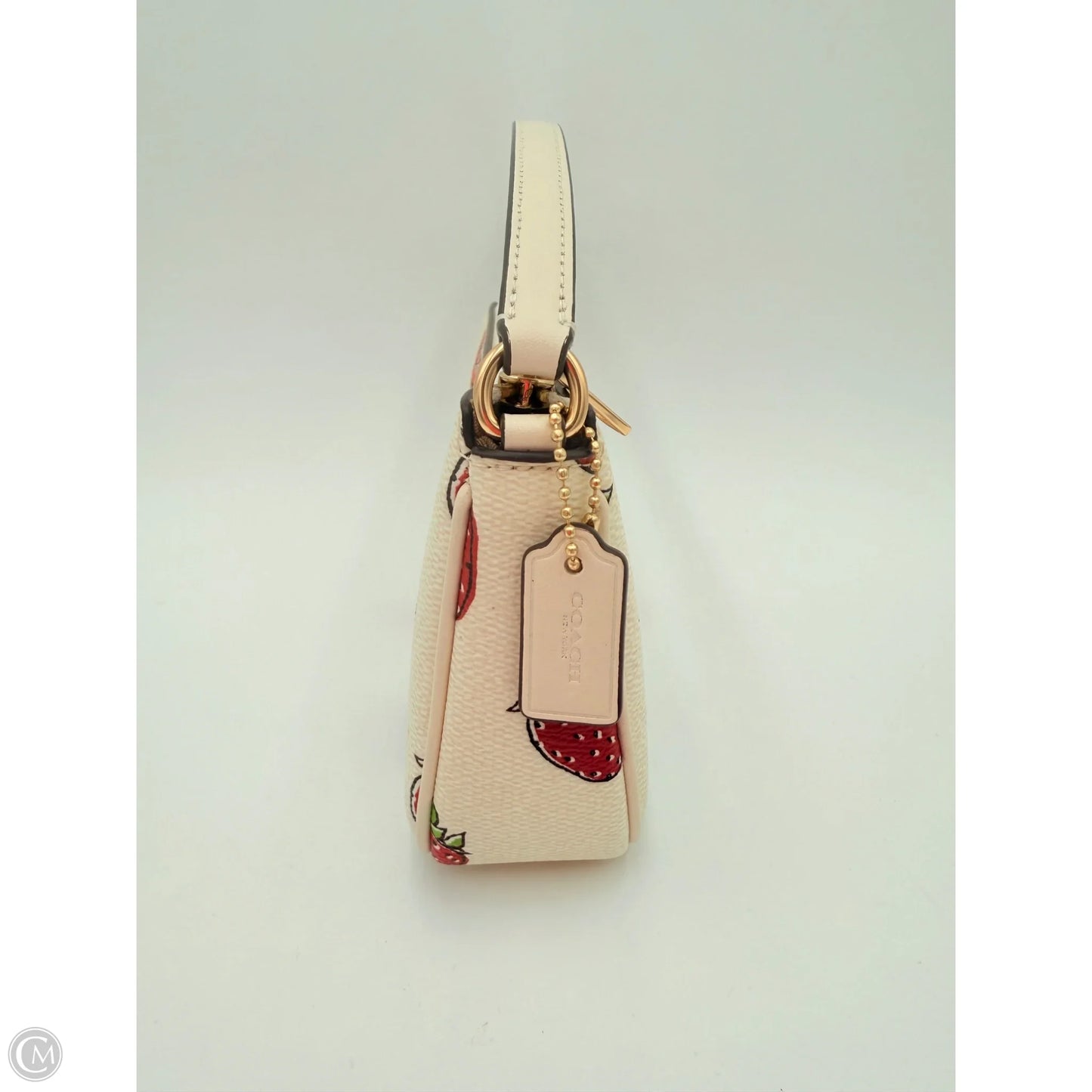 Handbag Designer By Coach, Size: Small