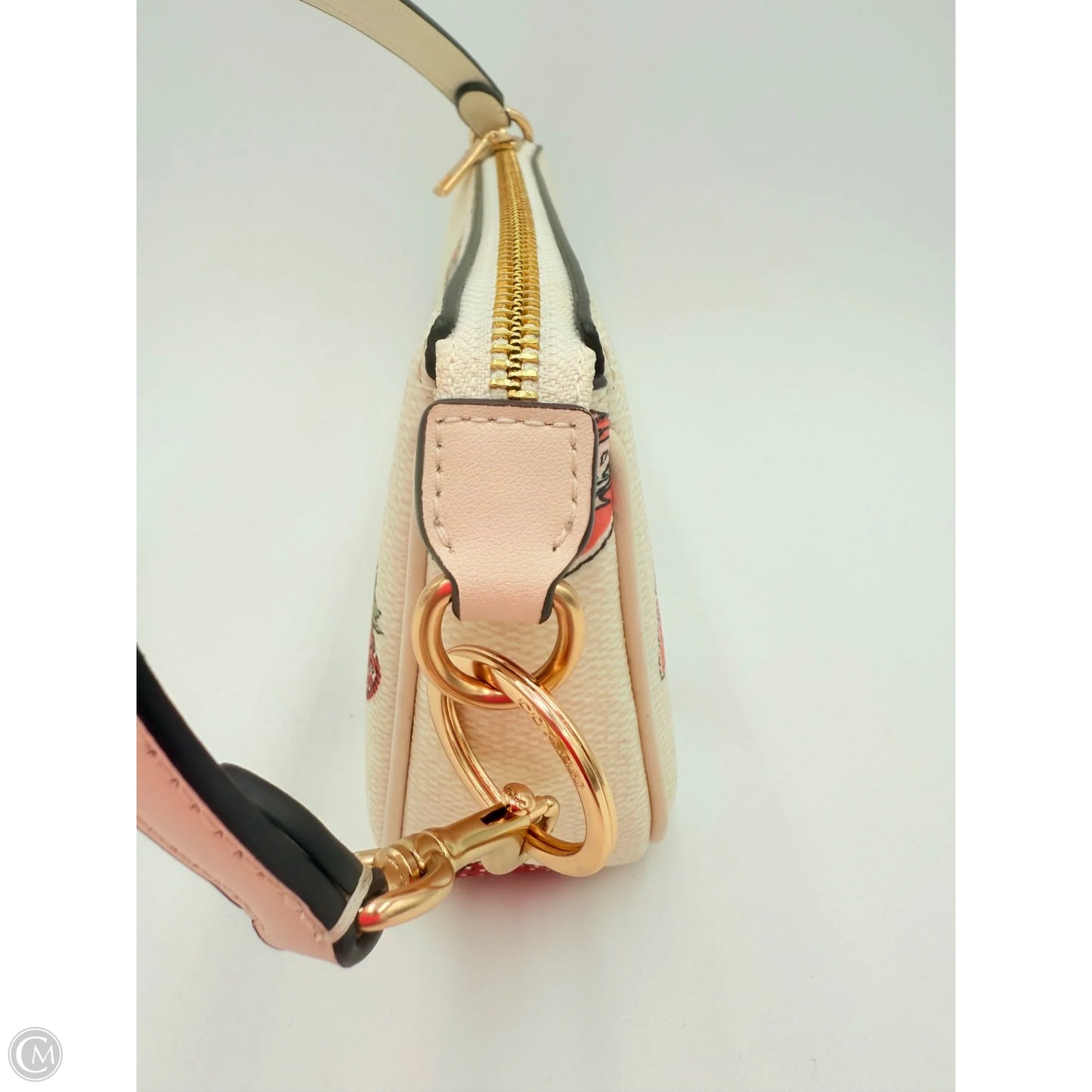 Handbag Designer By Coach, Size: Small