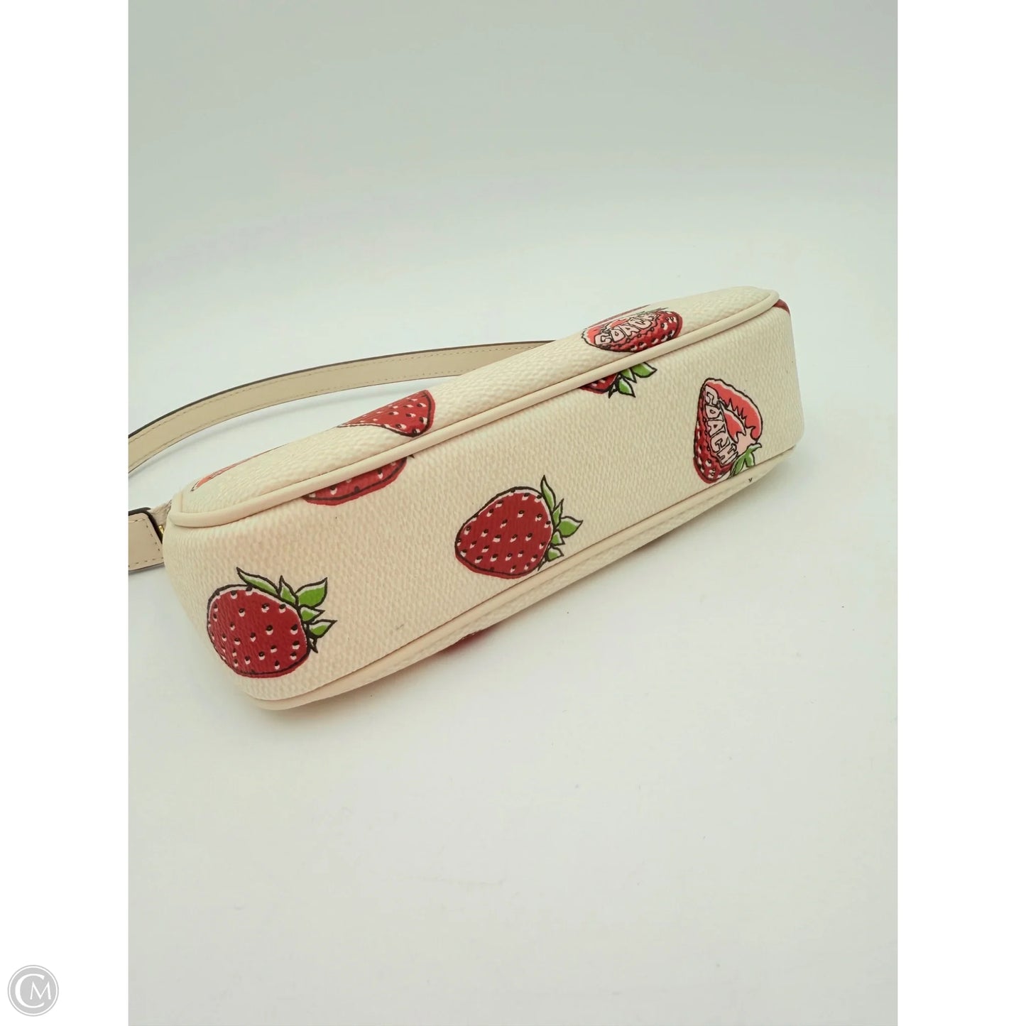 Handbag Designer By Coach, Size: Small