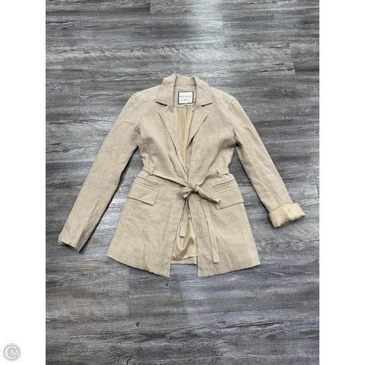 Blazer By Bagatelle In Tan, Size: S