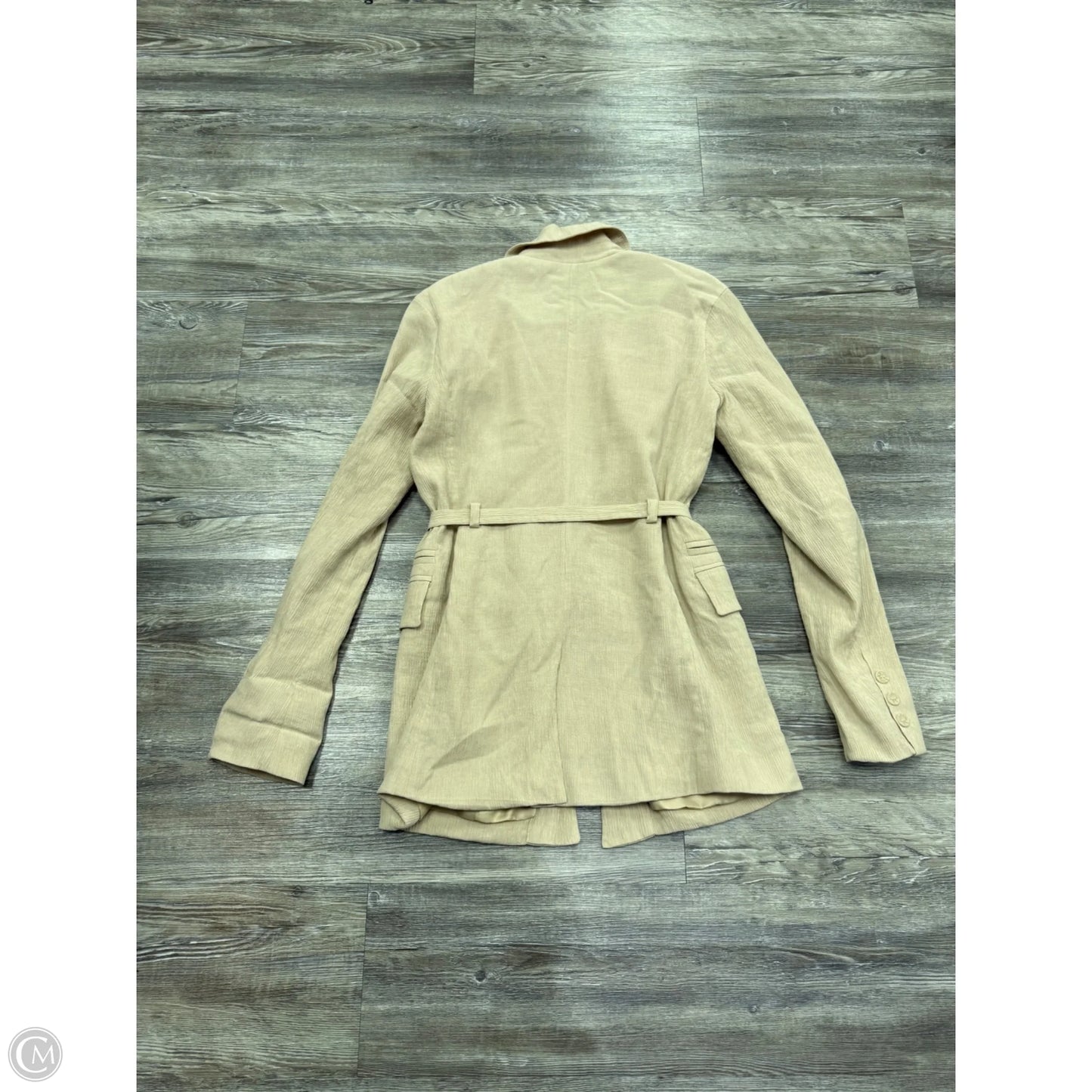 Blazer By Bagatelle In Tan, Size: S
