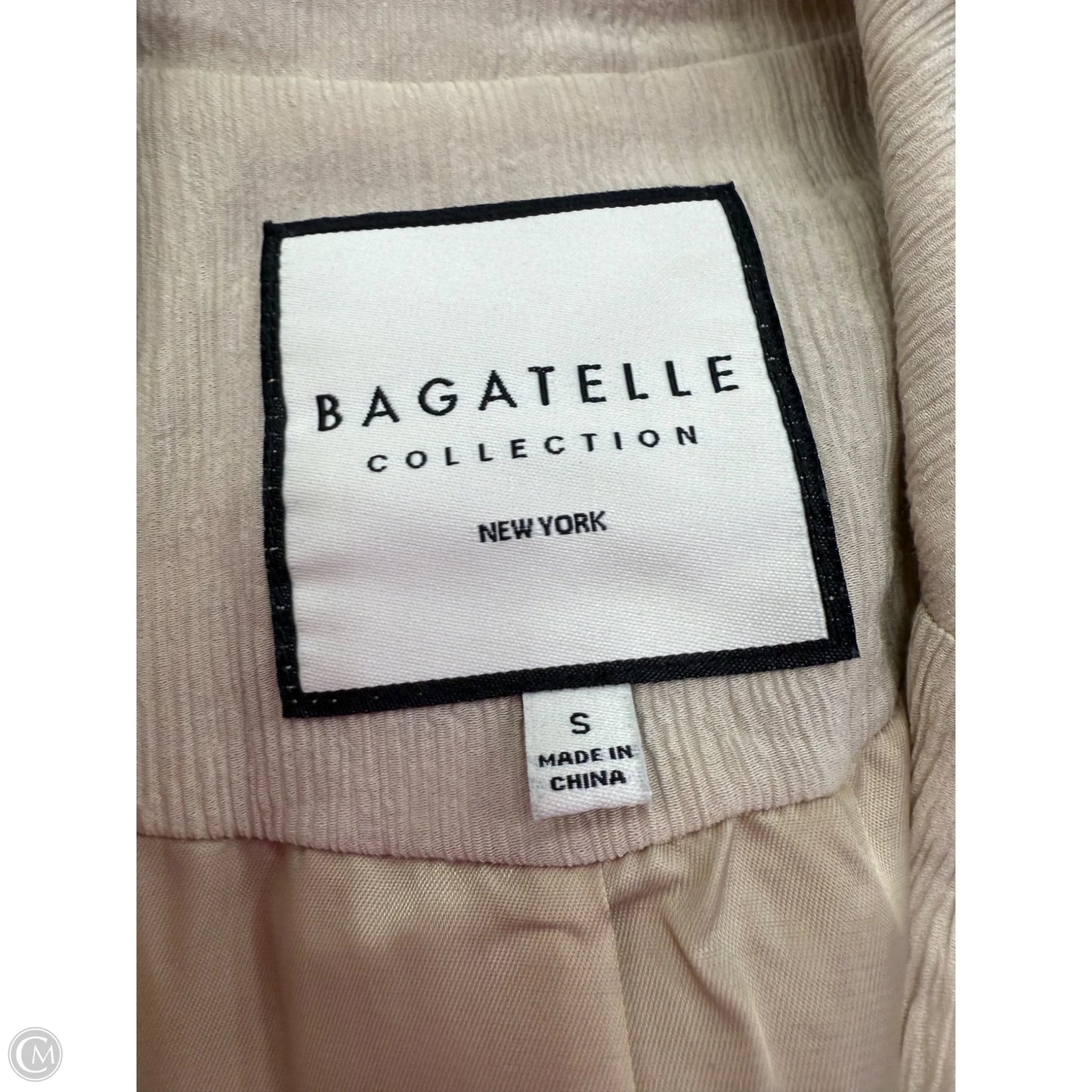 Blazer By Bagatelle In Tan, Size: S