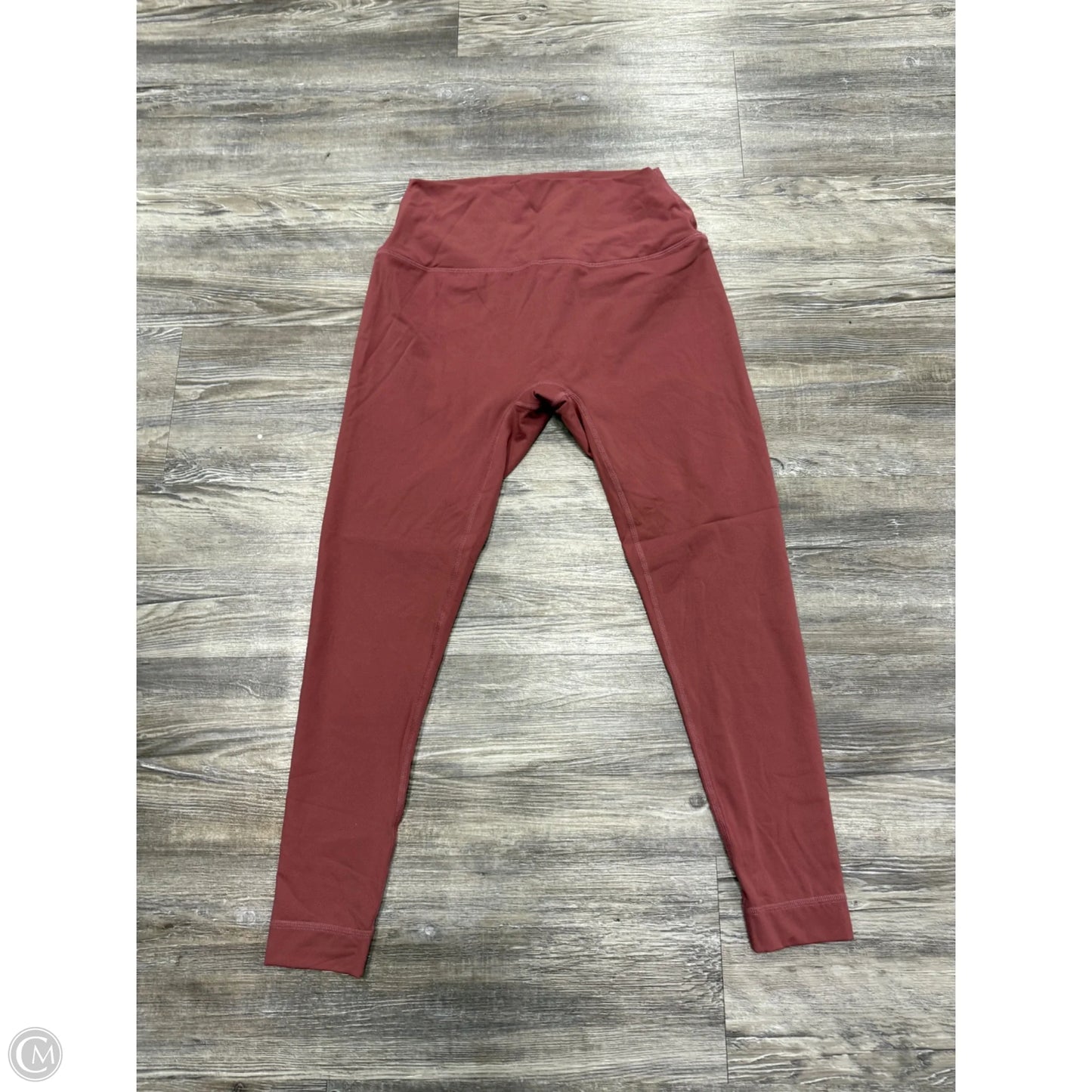 Athletic Leggings Capris By Set Active In Pink, Size: L