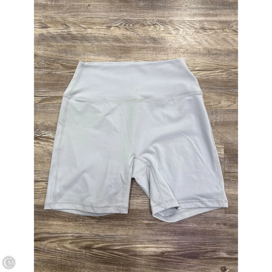 Athletic Shorts By Set Active In Blue, Size: L