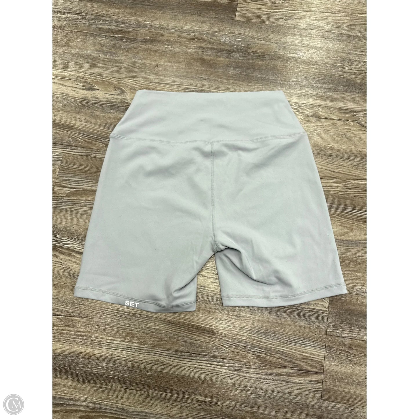 Athletic Shorts By Set Active In Blue, Size: L