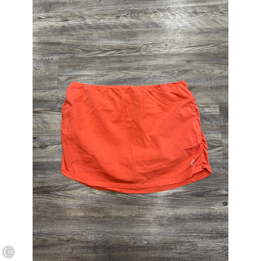 Athletic Skort By Free People In Coral, Size: L