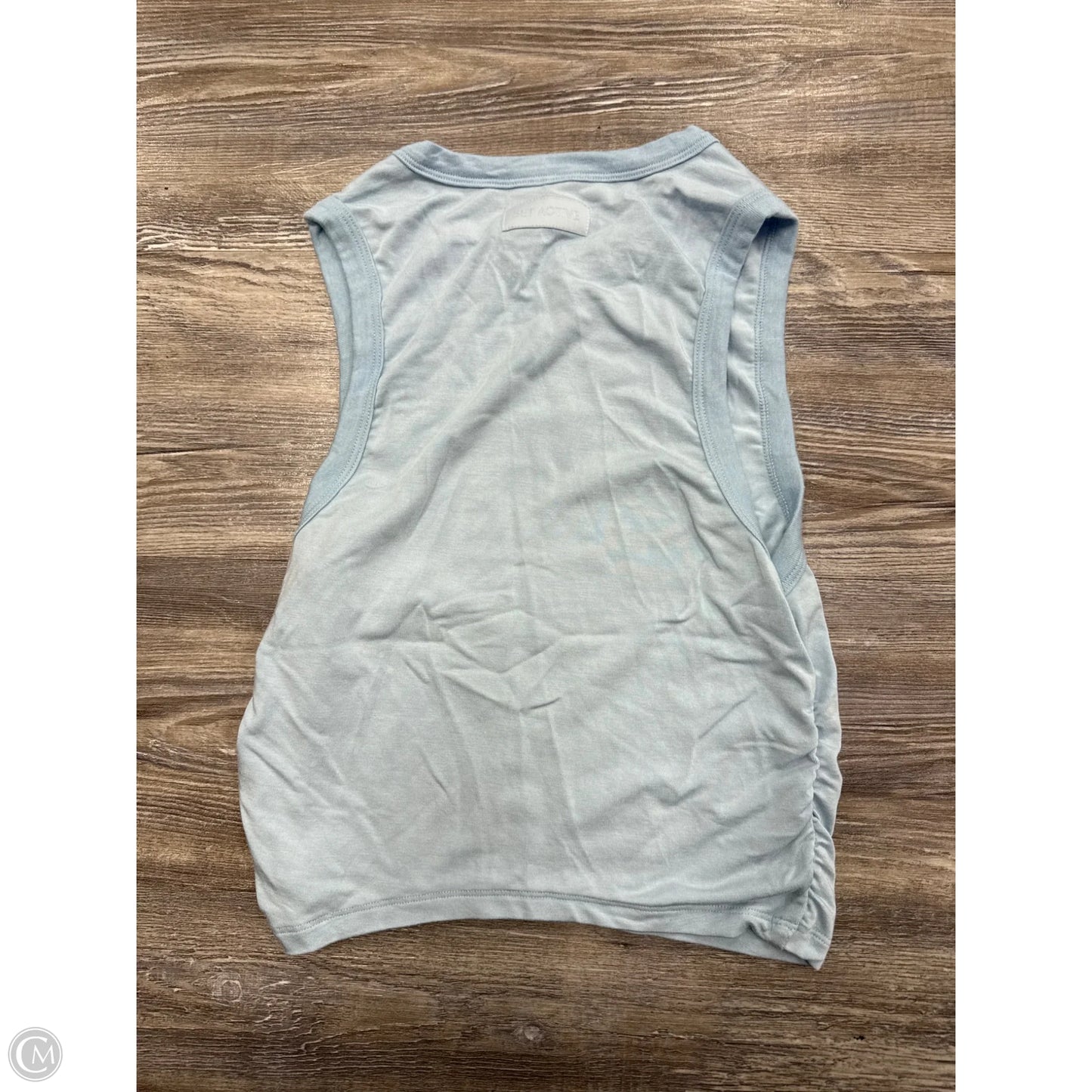 Athletic Tank Top By Set Active In Blue, Size: L