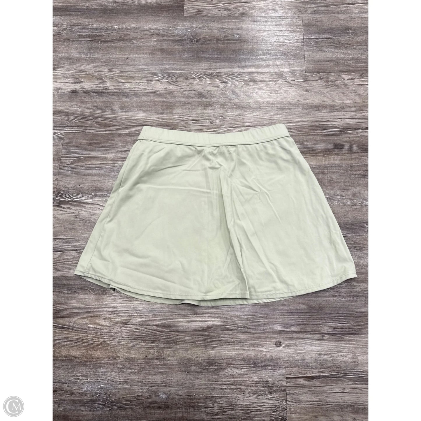 Athletic Skort By Set Active In Green, Size: L
