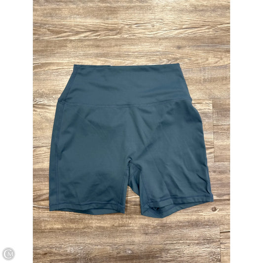 Athletic Shorts By Set Active In Blue, Size: L