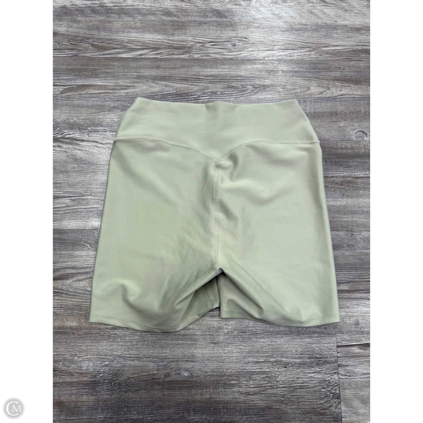 Athletic Shorts By Alo In Green, Size: L