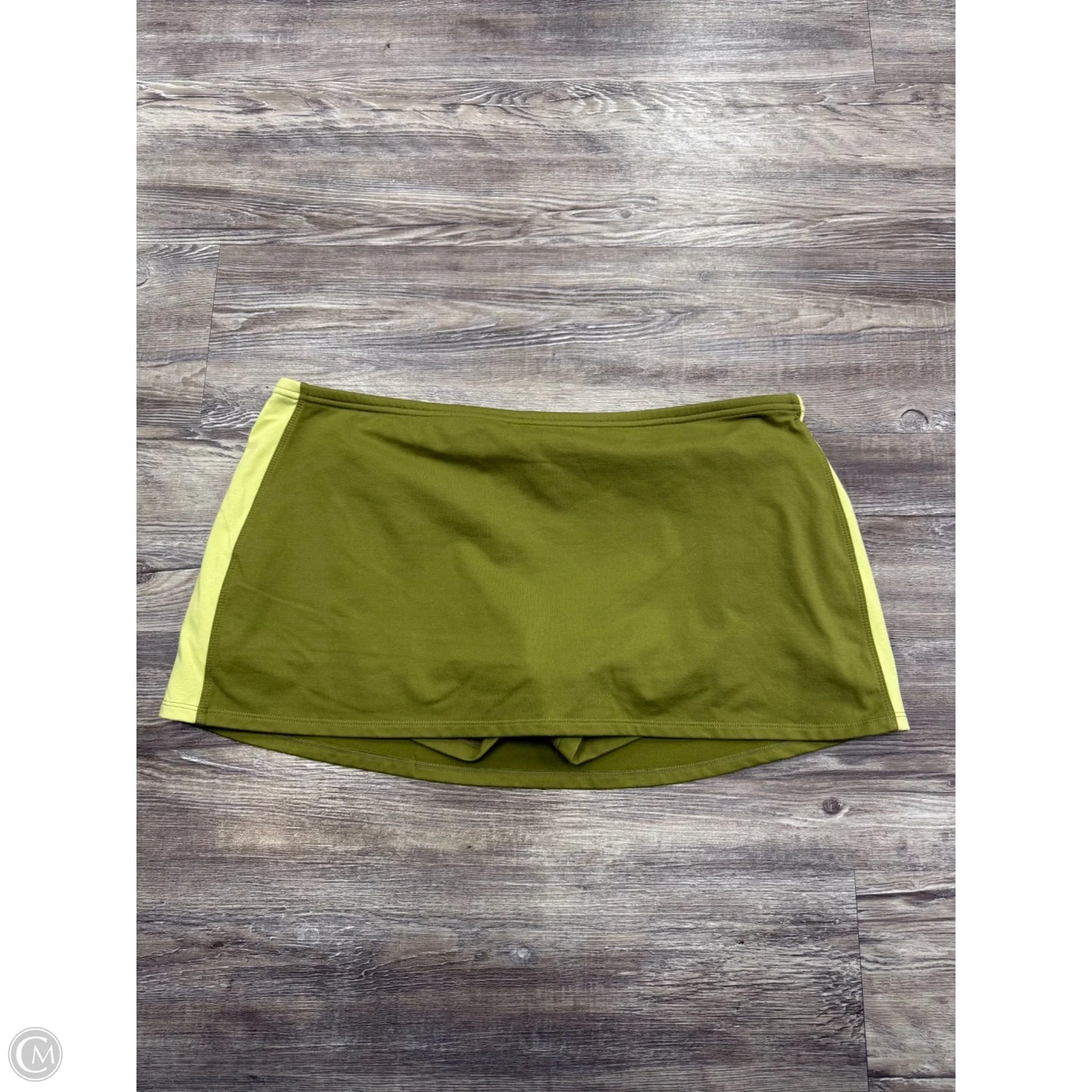 Athletic Skort By Set Active In Green, Size: Xl