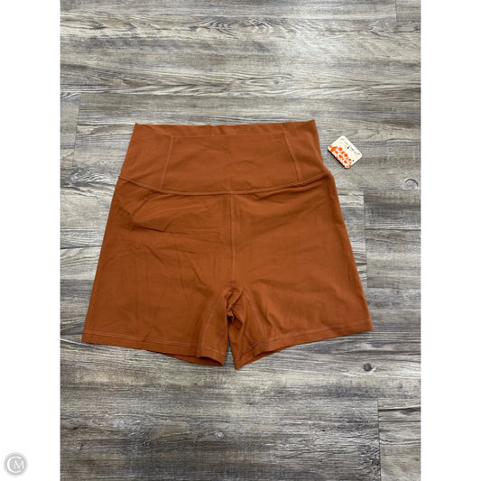 Athletic Shorts By Free People In Brown, Size: L