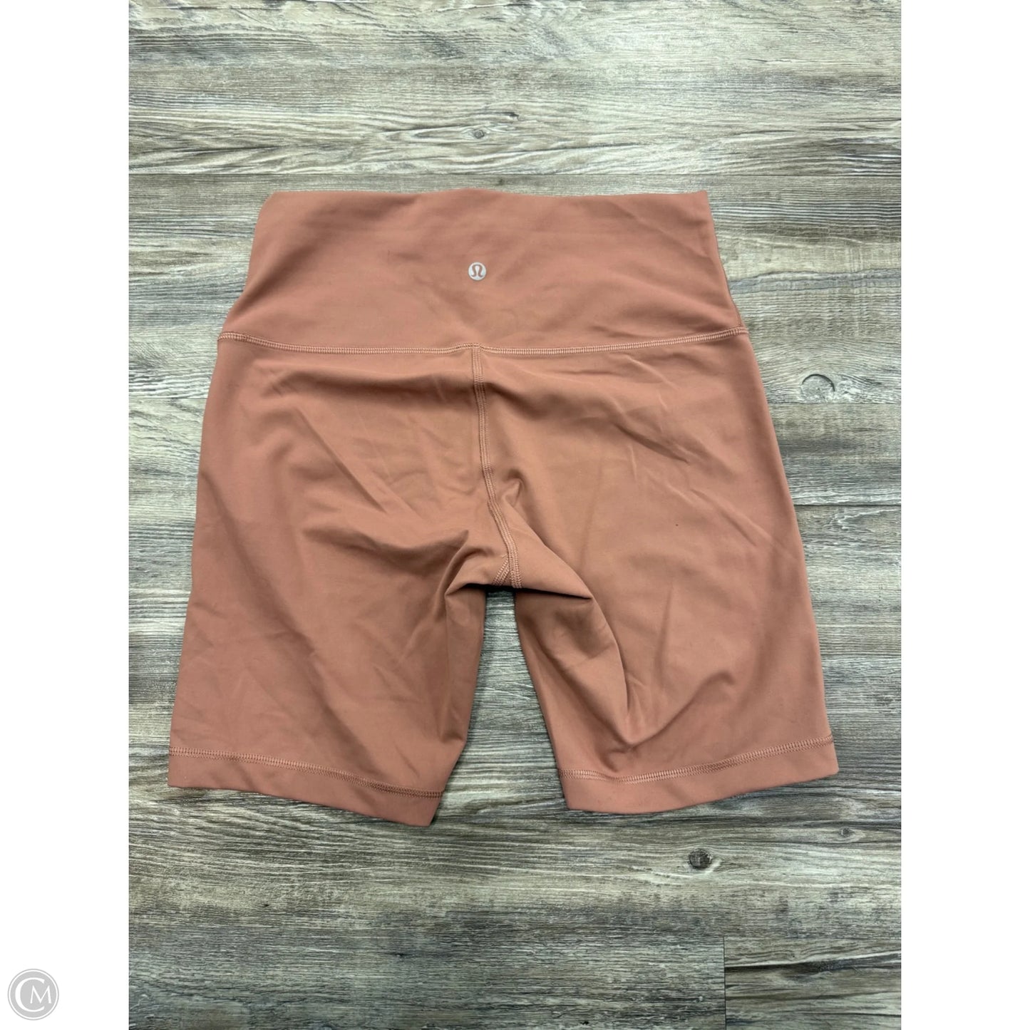 Athletic Shorts By Lululemon In Pink, Size: 10