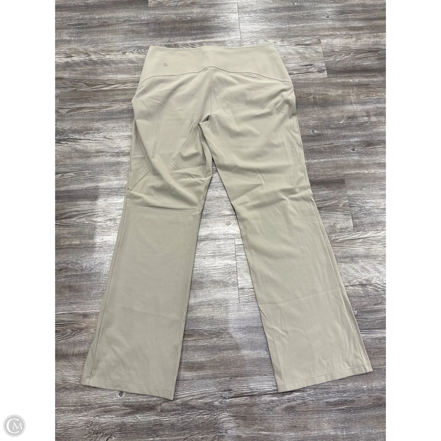 Athletic Pants By Lululemon In Tan, Size: 14