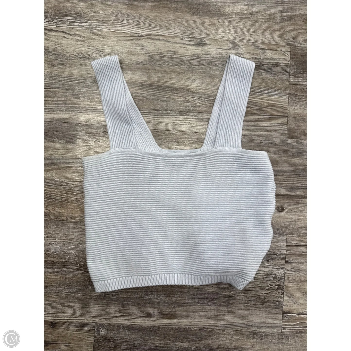 Top Sleeveless Basic By Clothes Mentor In Blue, Size: S