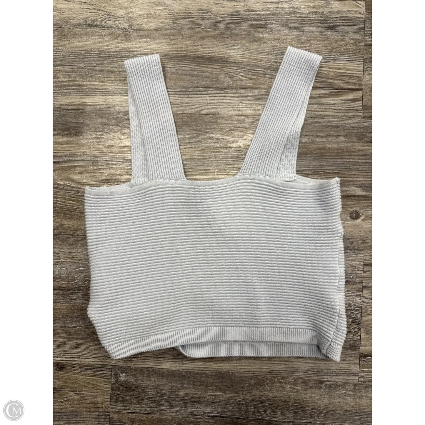 Top Sleeveless Basic By Clothes Mentor In Blue, Size: S