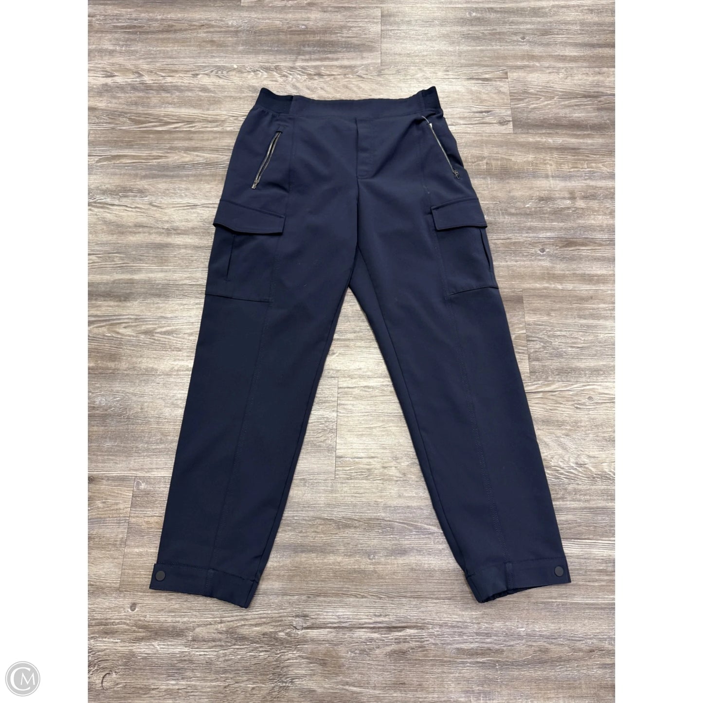 Athletic Pants By Athleta In Blue, Size: 10