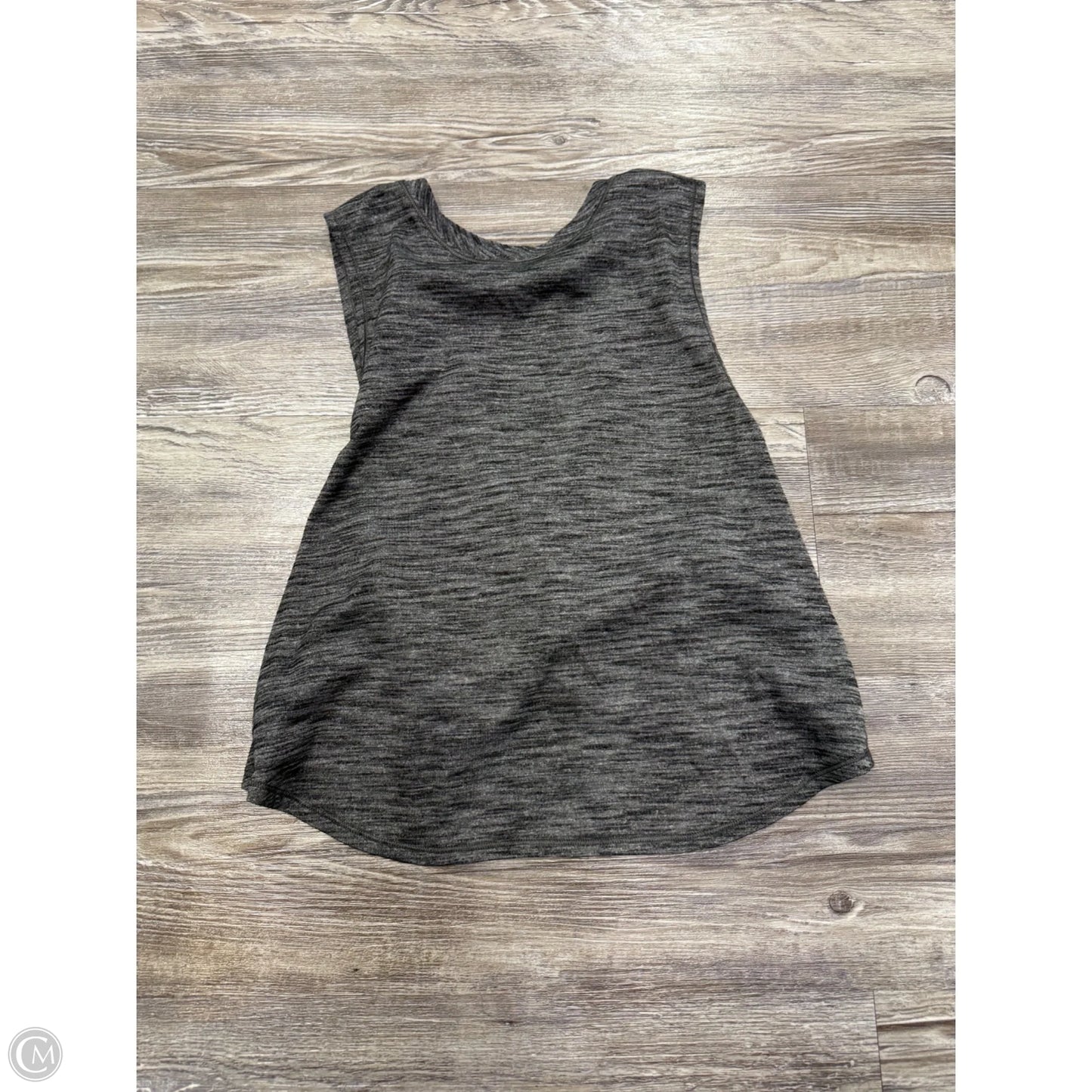 Athletic Tank Top By Lululemon In Grey, Size: Xs