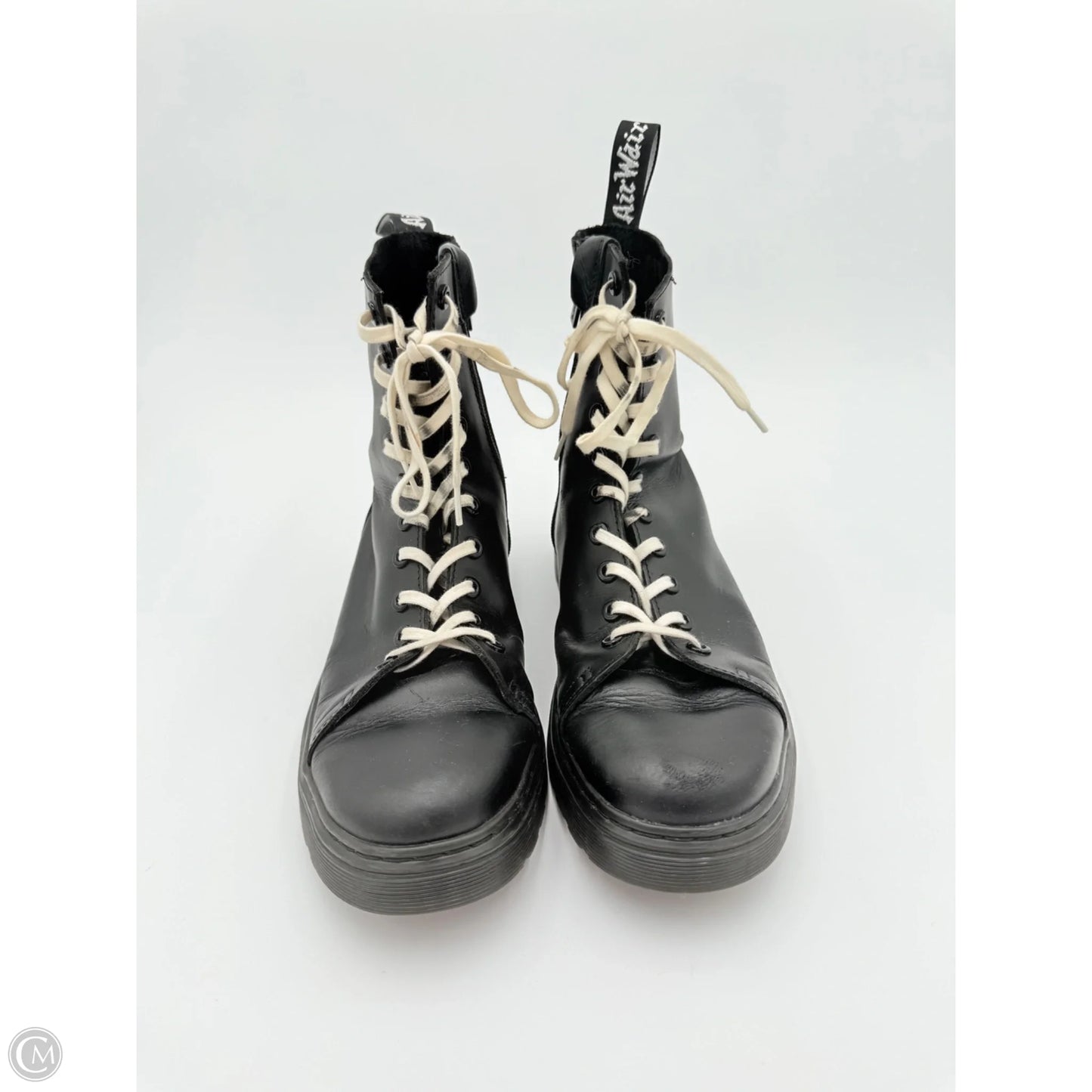 Boots Combat By Dr Martens In Black, Size: 9