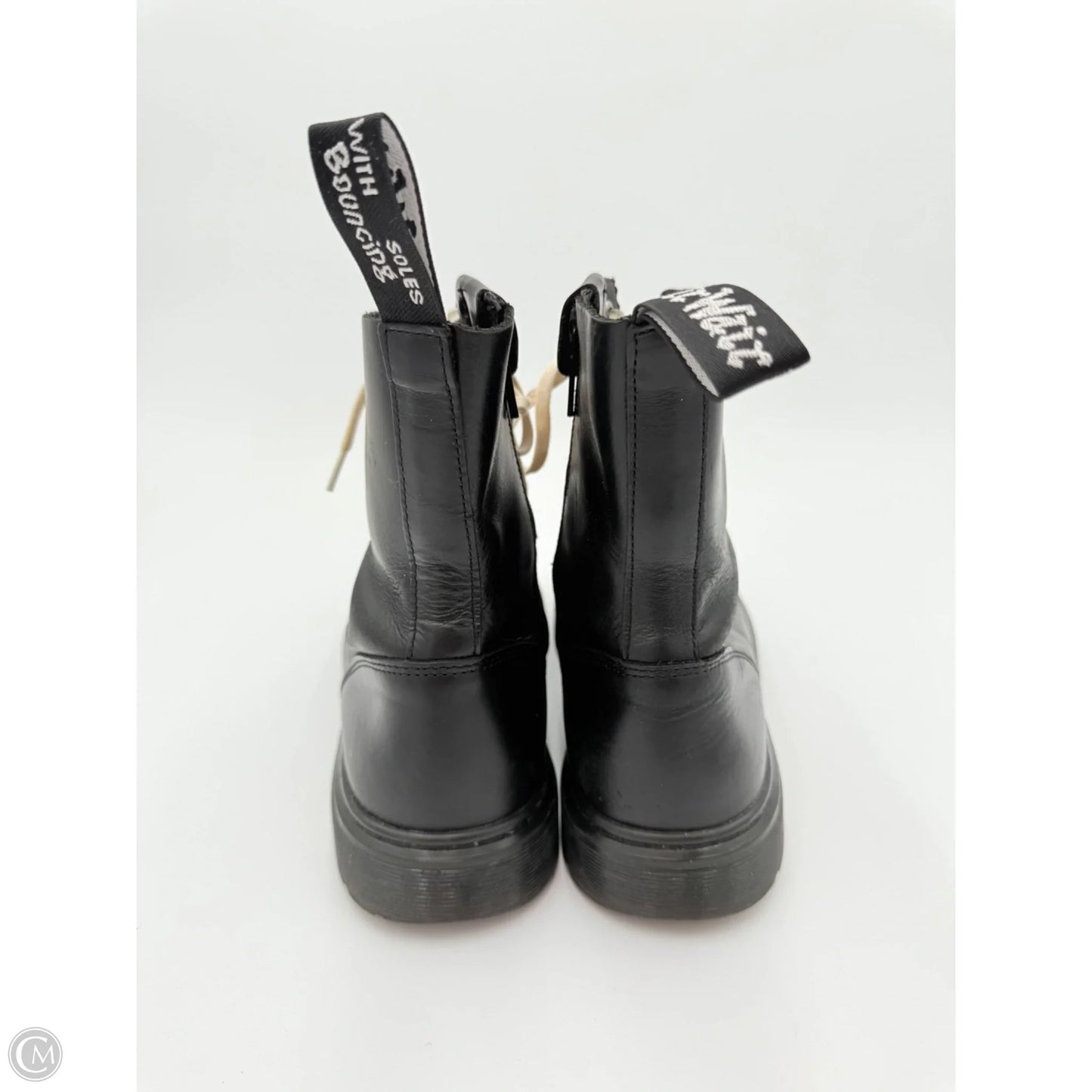 Boots Combat By Dr Martens In Black, Size: 9
