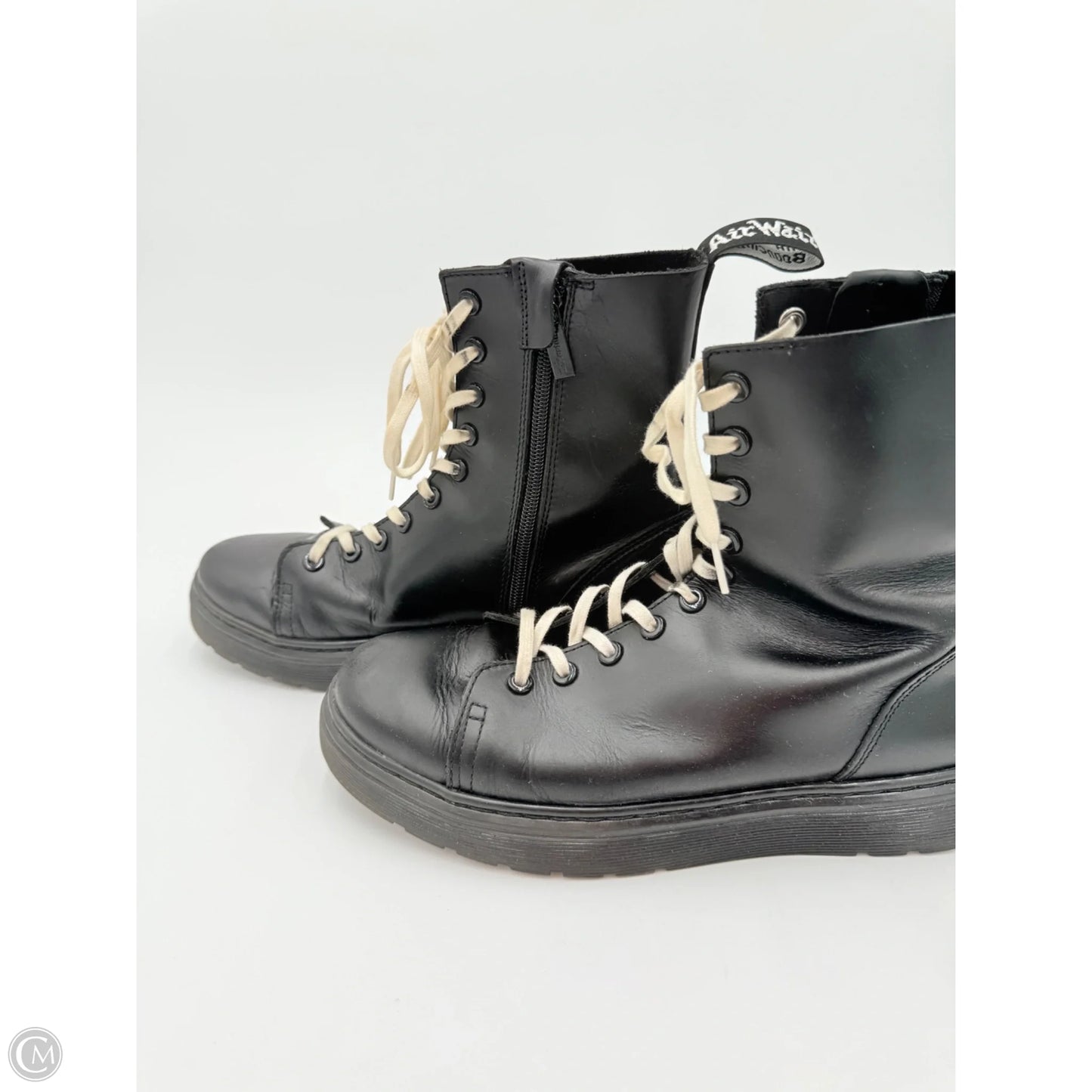 Boots Combat By Dr Martens In Black, Size: 9