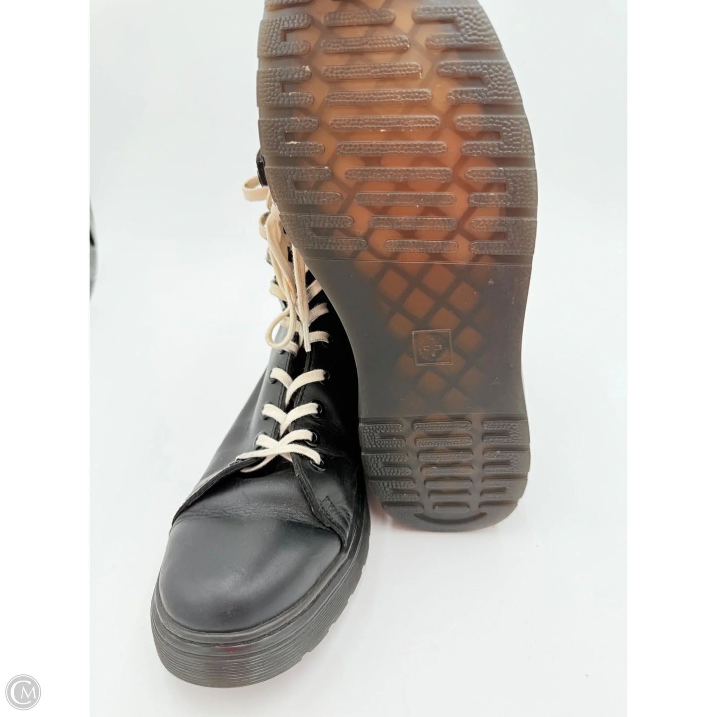 Boots Combat By Dr Martens In Black, Size: 9