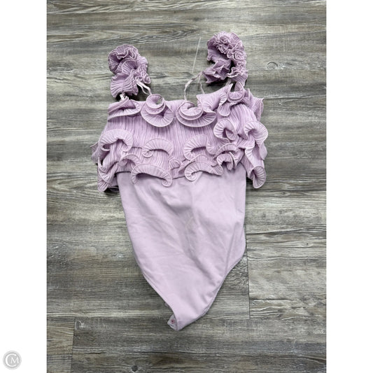 Top Sleeveless By Free People In Purple, Size: Xs