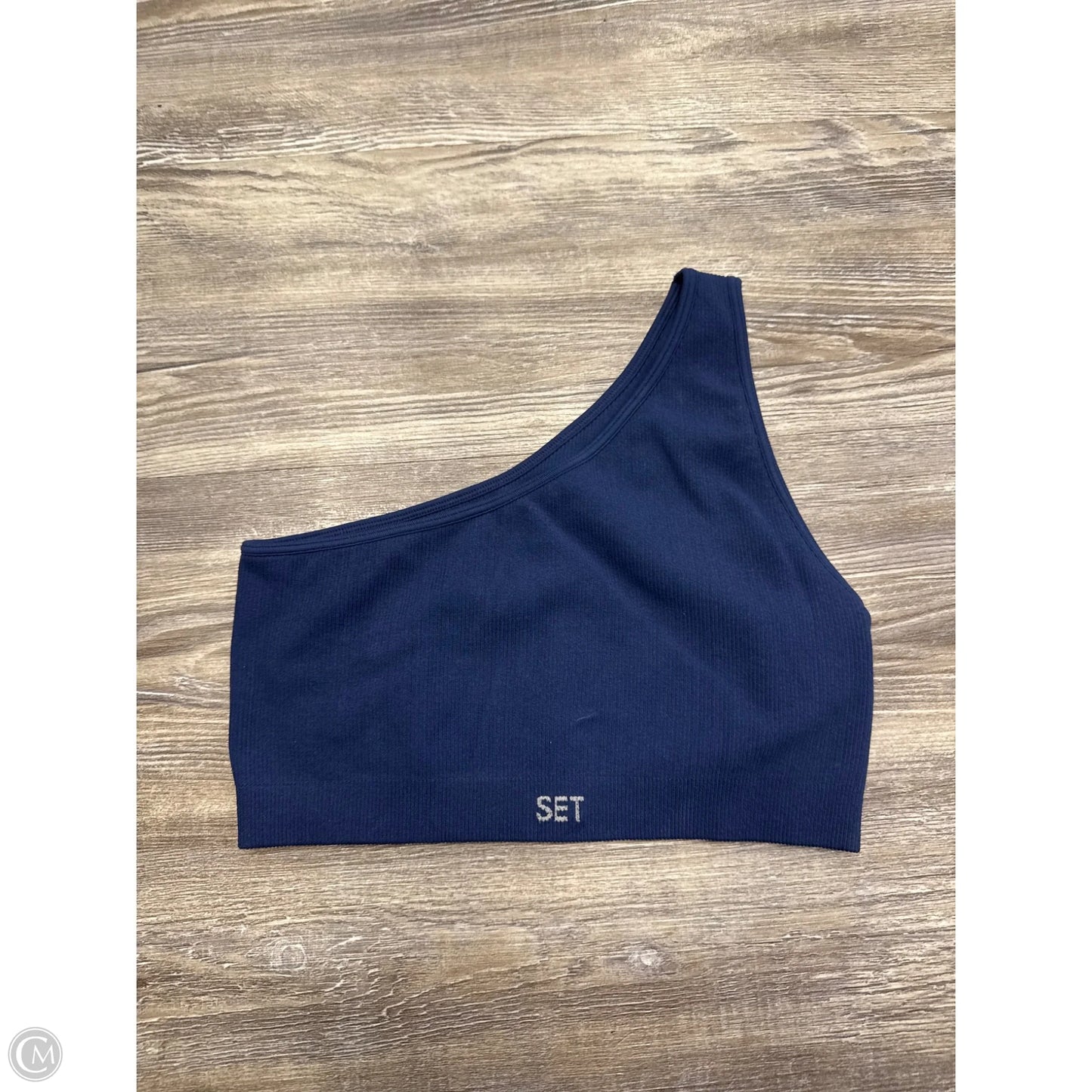 Athletic Tank Top By Set Active In Navy, Size: M