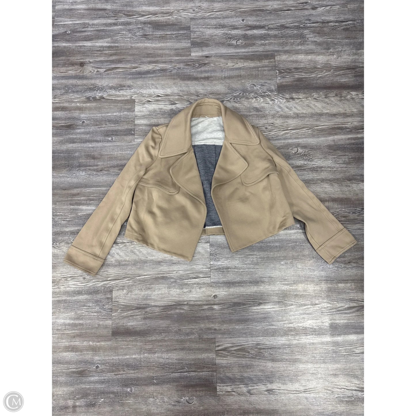 Jacket Other By Kit & Ace In Tan, Size: S