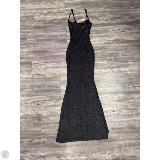 Dress Casual Maxi By Skims In Black, Size: L